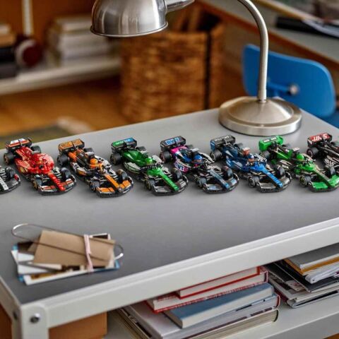 LEGO Speed Champions Williams Racing FW46 F1 Yarış Arabası 77249