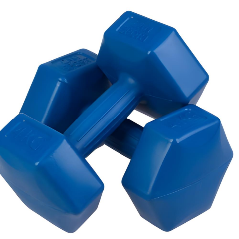 4 Kg Plastik Dambıl