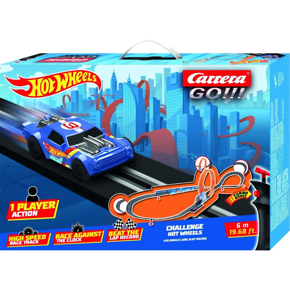 Go Challenge Hot Wheels Yarış Pisti
