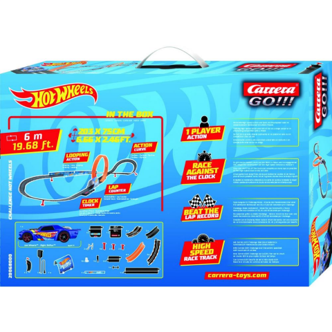 Go Challenge Hot Wheels Yarış Pisti