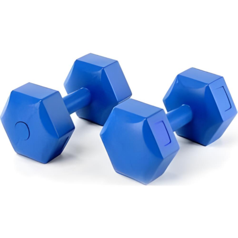 3 Kg Plastik Dambıl