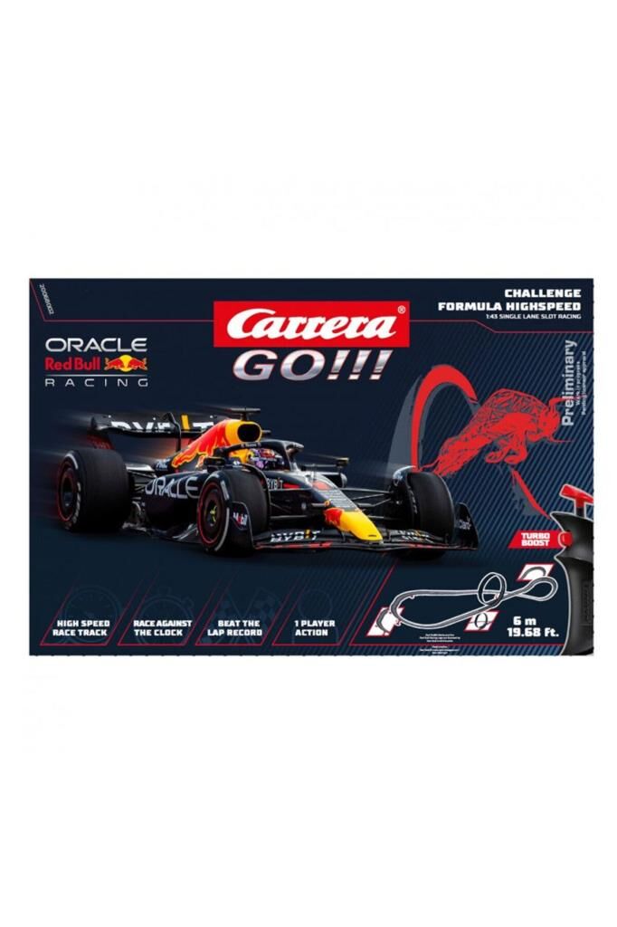 Go Challenge Formula High Speed Tek Kişilik Yarış Pisti