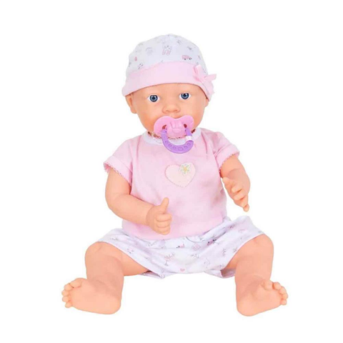 Sesli Maia Parmak Emen İlk Bebeğim 45 cm