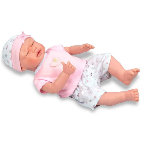 Sesli Maia Parmak Emen İlk Bebeğim 45 cm