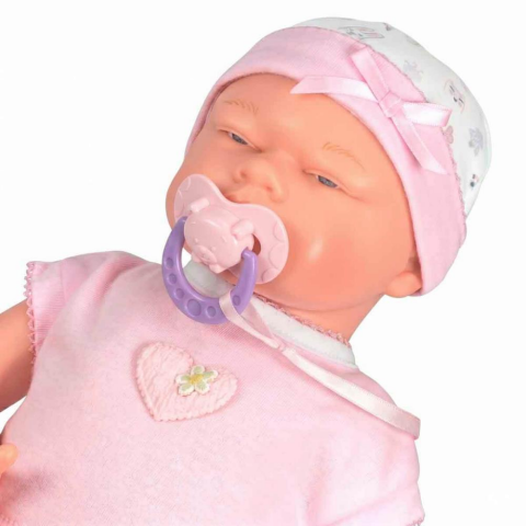 Sesli Maia Parmak Emen İlk Bebeğim 45 cm