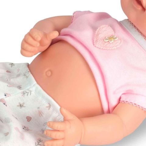 Sesli Maia Parmak Emen İlk Bebeğim 45 cm