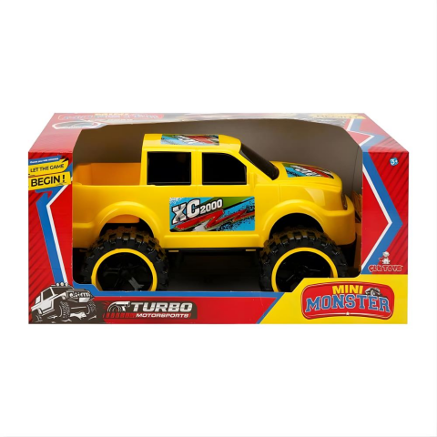 Çalkan Oyuncak Mini Monster Arazi Arabası CLK-273