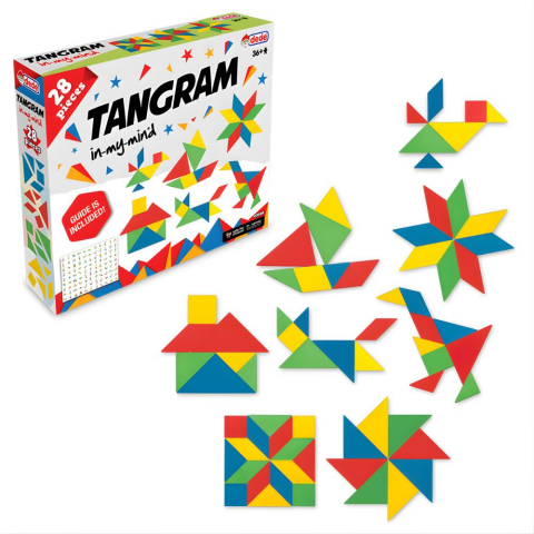 Tangram 28 Parça Kutulu