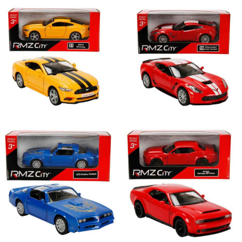 1:32 RMZ City Amerikan Serisi Die Cast Çek Bırak Model Araba
