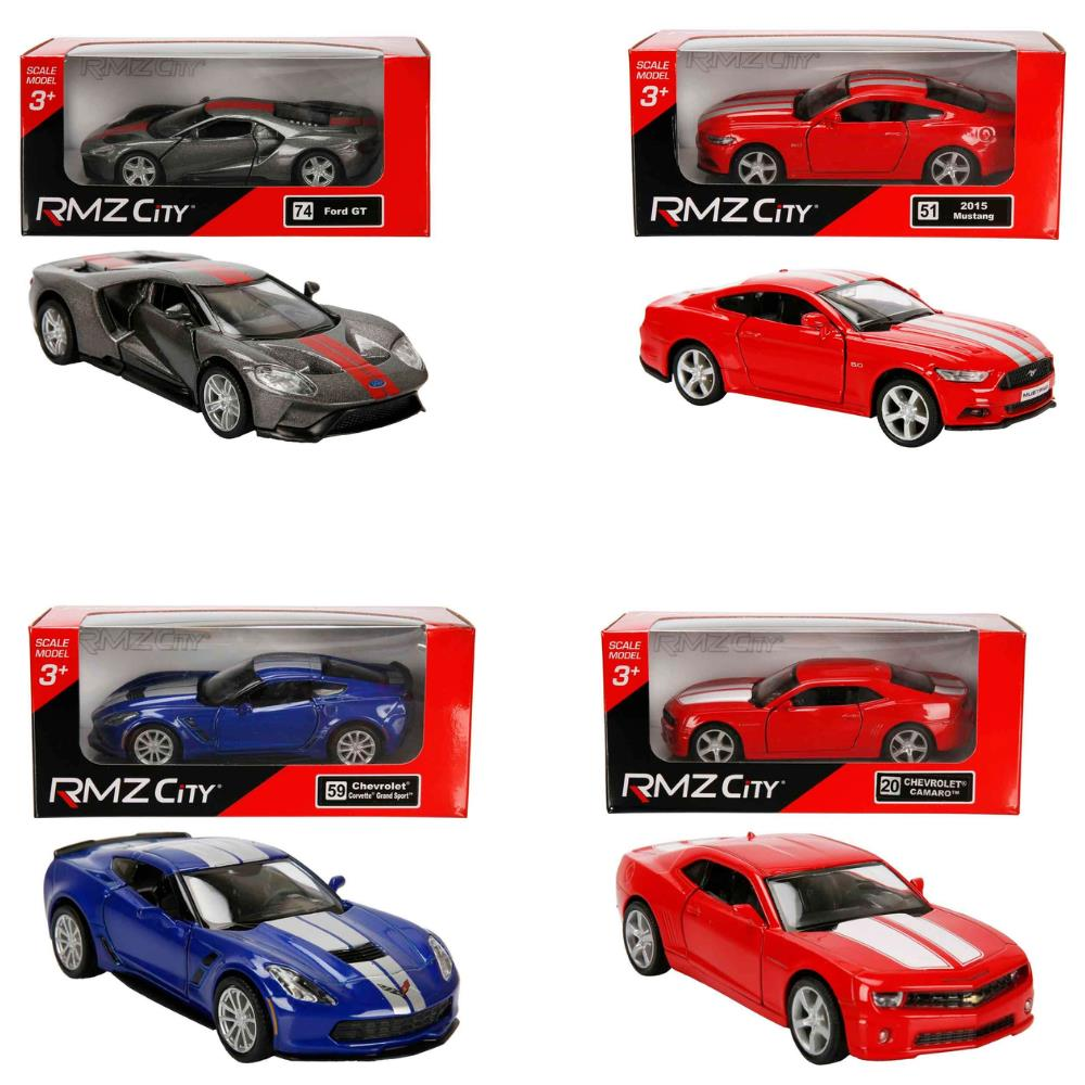 1:32 RMZ City Amerikan Serisi Die Cast Çek Bırak Model Araba