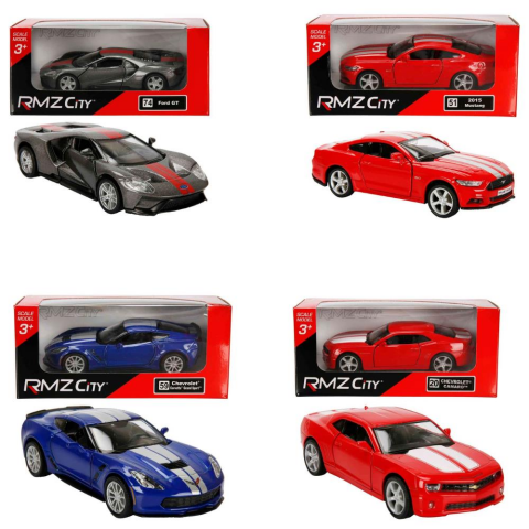 1:32 RMZ City Amerikan Serisi Die Cast Çek Bırak Model Araba