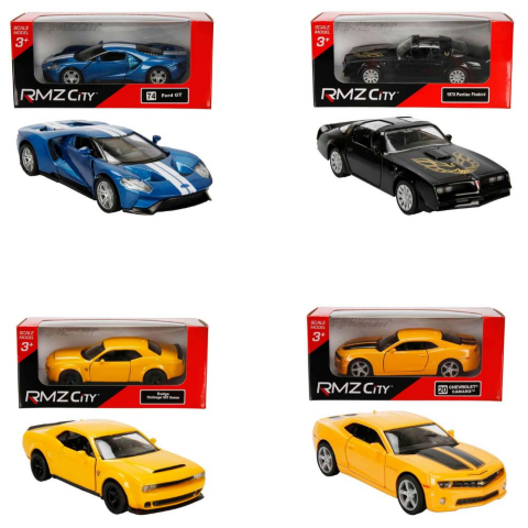 1:32 RMZ City Amerikan Serisi Die Cast Çek Bırak Model Araba