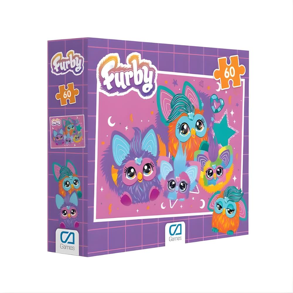 Ca Games Furby Puzzle 60 Parça