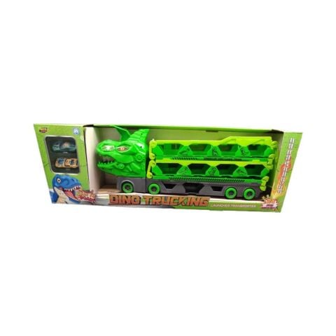 Yarış Pistli Dinozorlu Tır