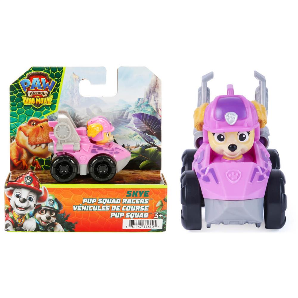 PAW Patrol The Dino Movie Pup Squad Yarışçıları