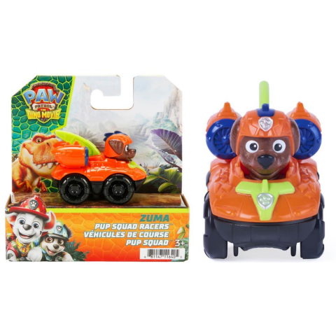 PAW Patrol The Dino Movie Pup Squad Yarışçıları