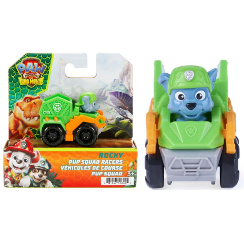 PAW Patrol The Dino Movie Pup Squad Yarışçıları