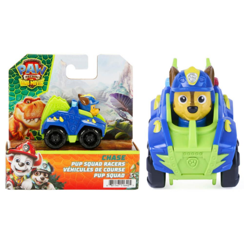 PAW Patrol The Dino Movie Pup Squad Yarışçıları