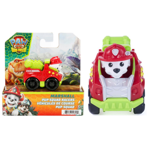 PAW Patrol The Dino Movie Pup Squad Yarışçıları