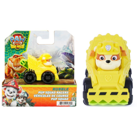 PAW Patrol The Dino Movie Pup Squad Yarışçıları