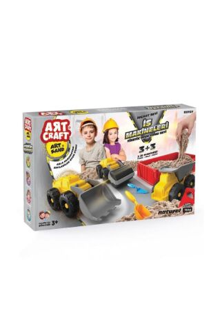 Iş Makineleri Kum Seti 750 Gr