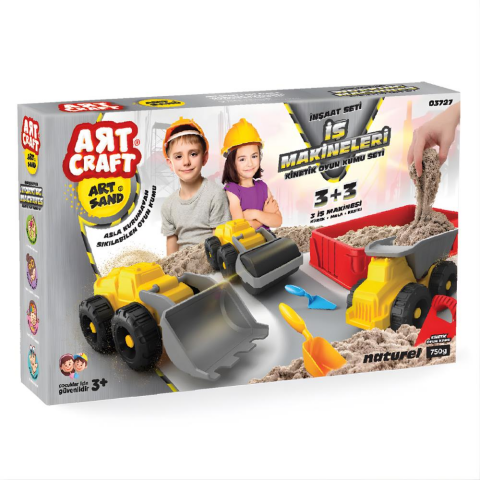 Iş Makineleri Kum Seti 750 Gr