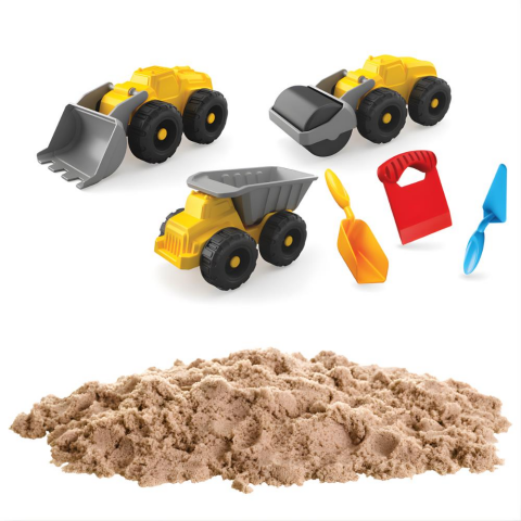 Iş Makineleri Kum Seti 750 Gr