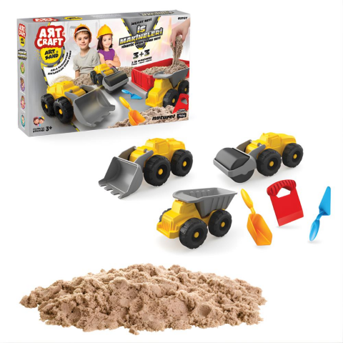 Iş Makineleri Kum Seti 750 Gr