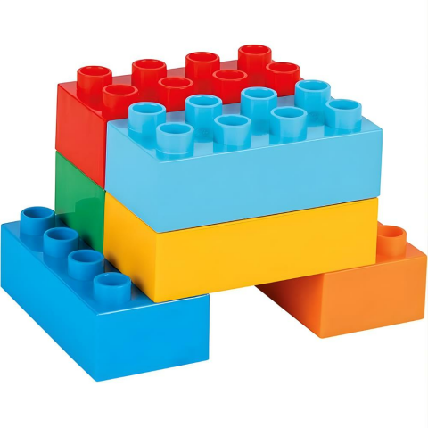 Makro 6 Renkli Tuğla Bloklar