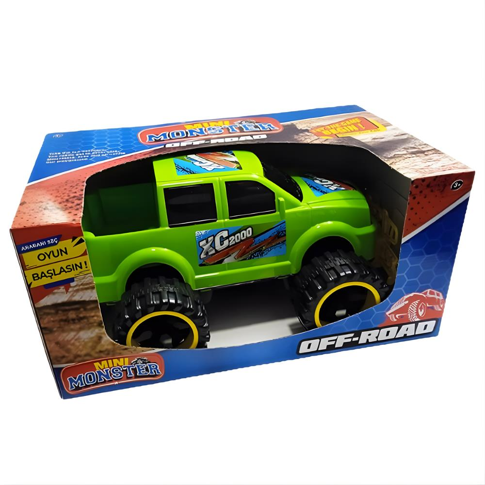 Çalkan Oyuncak Mini Monster Pick Up Clk-275