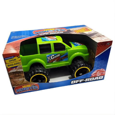 Çalkan Oyuncak Mini Monster Pick Up Clk-275