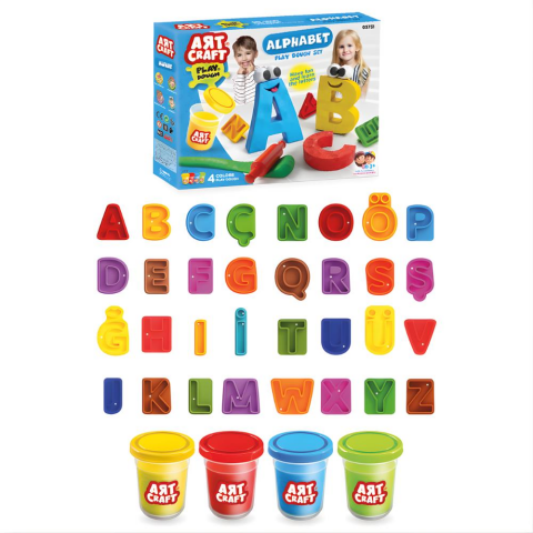 Alfabe Hamur Seti 224 Gr