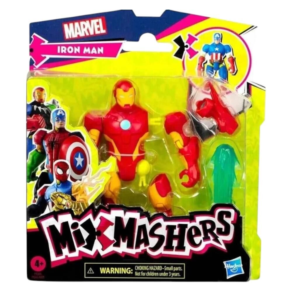Marvel Avengers Iron Man Mix Mashers Aksiyon Figürü F9269