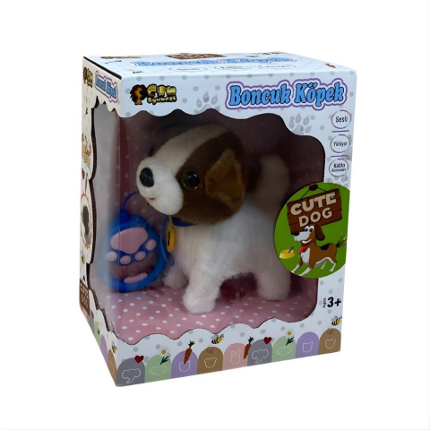 Can Oyuncak Kumandali Sesli Köpek 2201