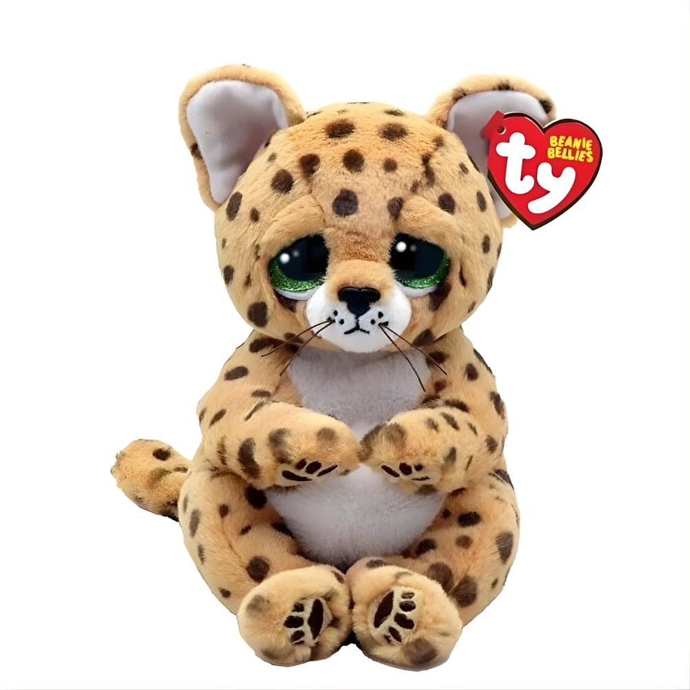TY Beanie Bellies Leopar Lloyd 20 cm.