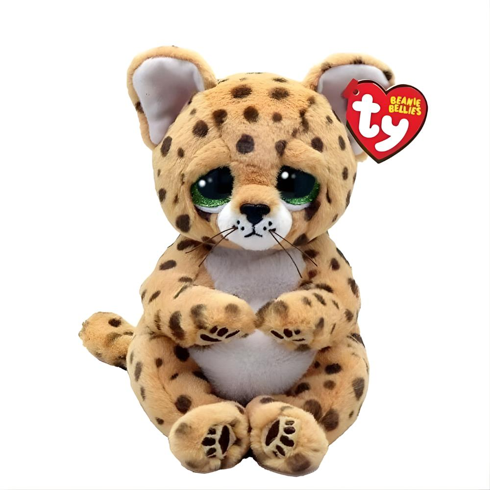 TY Beanie Bellies Leopar Lloyd 20 cm.