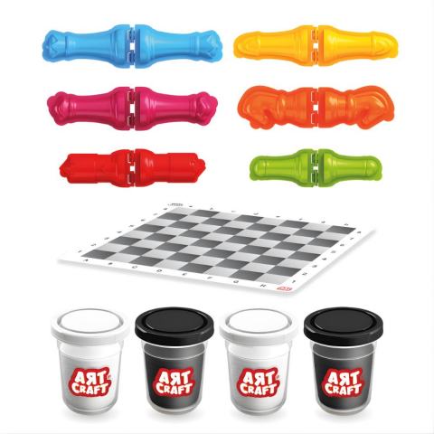 Satranç Hamur Seti 400 Gr