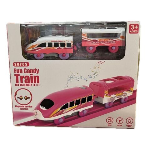 28 Prç Pembe Tren 24 AD