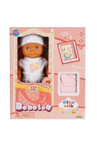 Bebelou Sesli Hoş Geldin Bebeği 30 cm