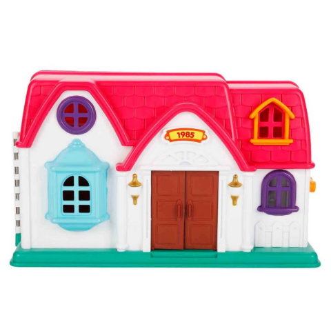 Hommy Home Sweet Home Bebek Evi Oyun Seti 14 Parça