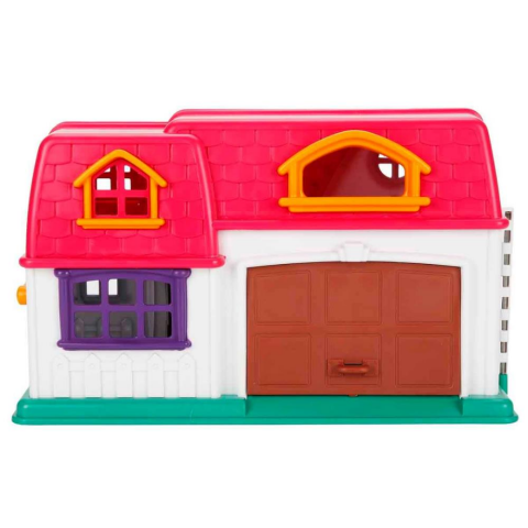 Hommy Home Sweet Home Bebek Evi Oyun Seti 14 Parça