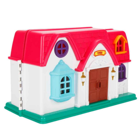 Hommy Home Sweet Home Bebek Evi Oyun Seti 14 Parça