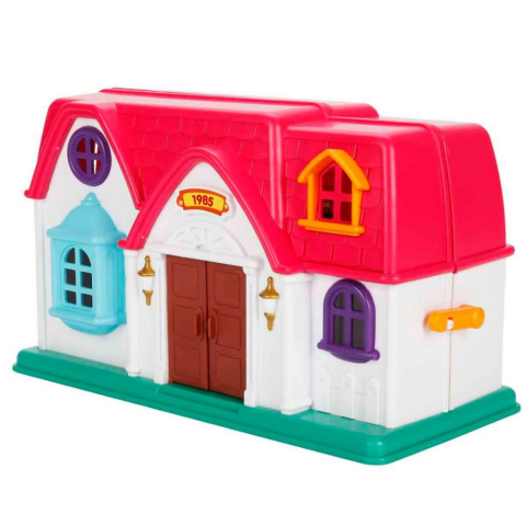Hommy Home Sweet Home Bebek Evi Oyun Seti 14 Parça