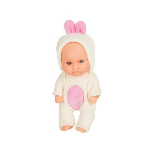 Peluş Kostümlü Junior Bebek