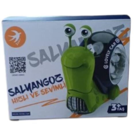 Pilli Çok Yönlü Salyangoz