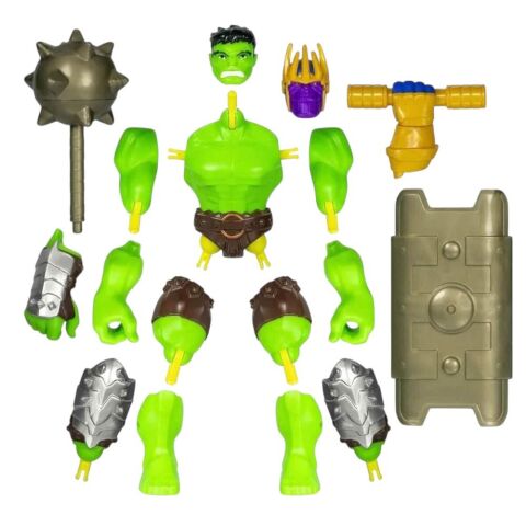 Avengers Mixmashers Deluxe Figür Hulk F9270
