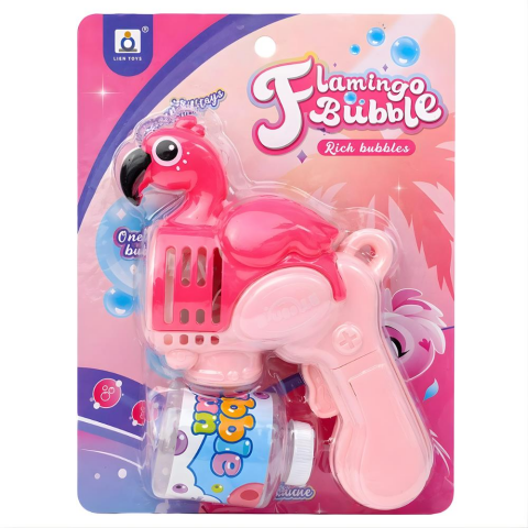 Kartelada Flamingo Köpük Tabanca