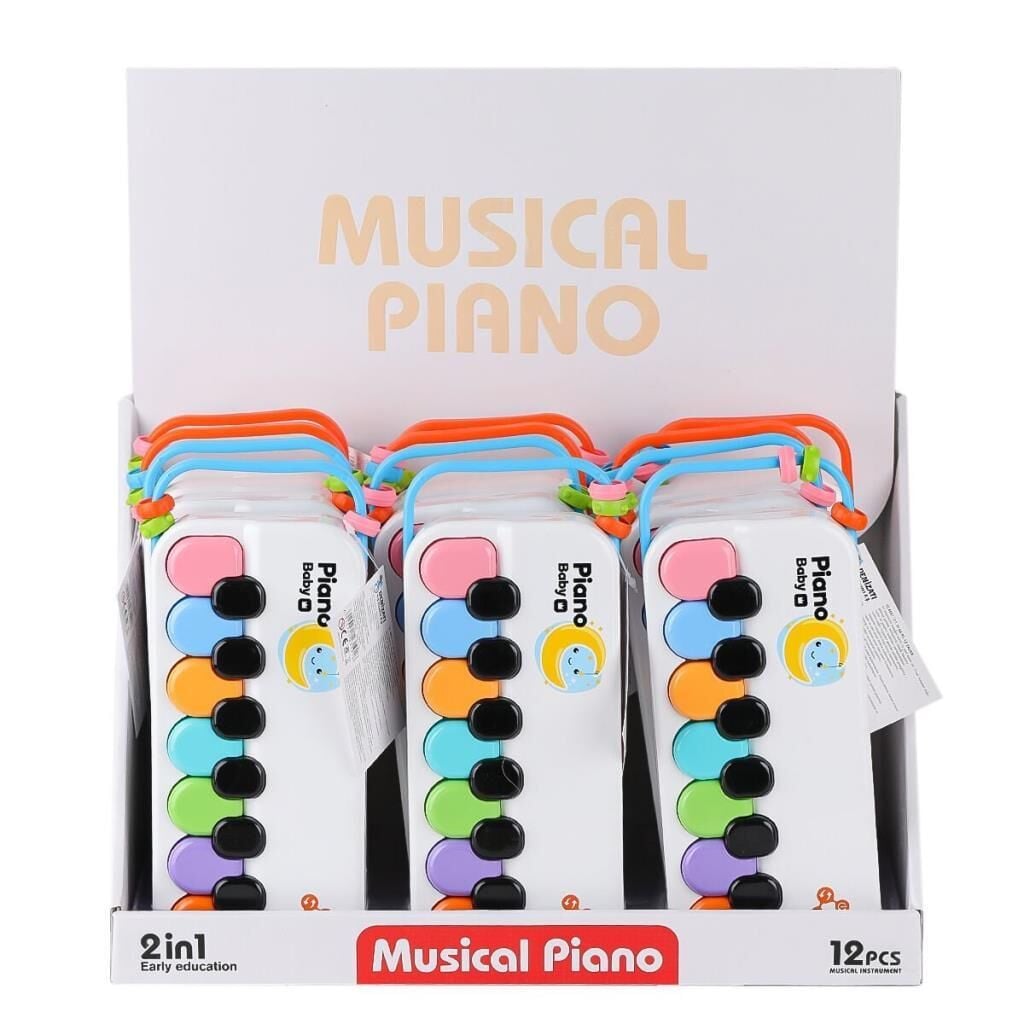 Müzikal Piano Baby 8881-1B