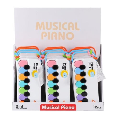 Müzikal Piano Baby 8881-1B