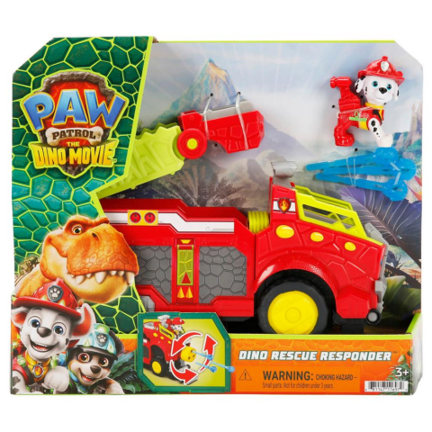 PAW Patrol The Dino Movie Marshall Dino Kurtarma Ekibi Oyun Seti